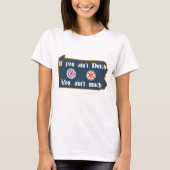 オランダの、六角形のシンボルや象徴でなければ Tシャツ (正面)