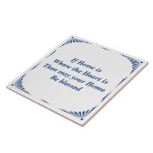 オランダのDelftwareデルフトのスタイル1はあなた自身の文字を加えます タイル (側面)