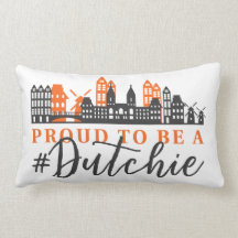 オランダのHashtag Dutchieオランダのスカイラインがあること誇りを持った