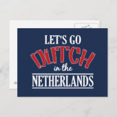 オランダはがき、カスタマイズ可能 ポストカード (正面/裏面)