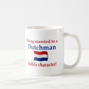 オランダはキャラクターを造ります コーヒーマグカップ