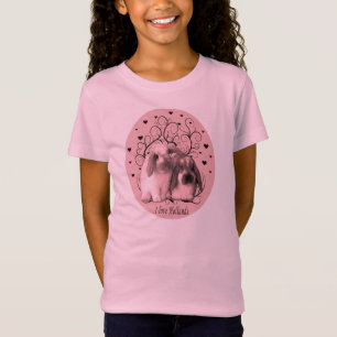 オランダは女の子のワイシャツを取り除きます Tシャツ