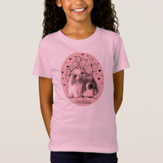 オランダは女の子のワイシャツを取り除きます Tシャツ