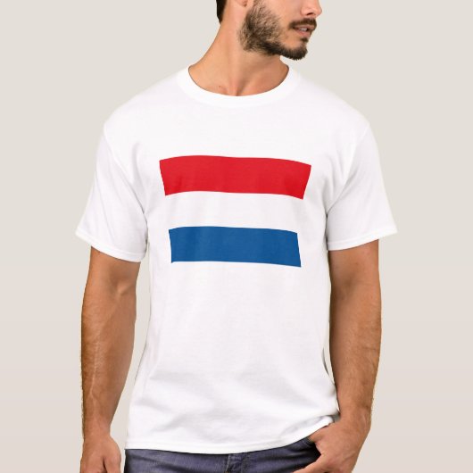 オランダはTシャツに印を付けます Tシャツ (正面)