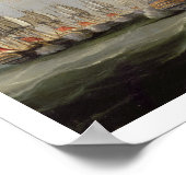 オランダを示すドガー銀行の戦い ポスター (角)