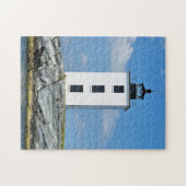 オランダアイランドライトハウスロードアイランドパズル ジグソーパズル (横)