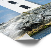 オランダアイランドライトハウスロードアイランドフォトプリント フォトプリント            (角)