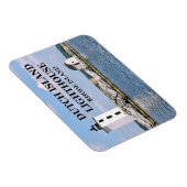 オランダアイランドライトハウスロードアイランドフォトマグネット マグネット (右側)