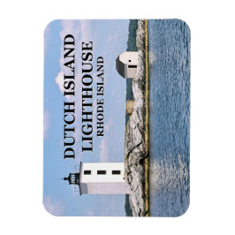 オランダアイランドライトハウスロードアイランドフォトマグネット マグネット