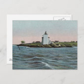 オランダアイランドライトハウス ポストカード (正面/裏面)