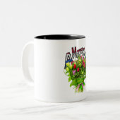 オランダアムステルダムスーベリーシャツ ツートーンマグカップ (正面左)