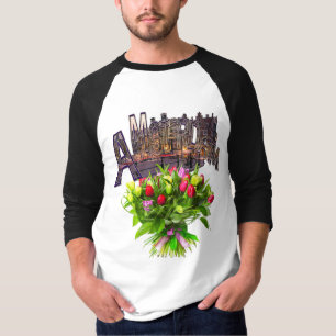 オランダアムステルダムスーベリー Tシャツ