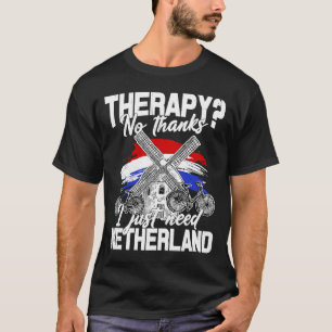 オランダアムステルダムリンブルグユトレヒト Tシャツ