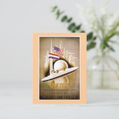 オランダアメリカラインニューヨーク ポストカード (スタンド正面)