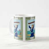 オランダアメリカライン マグカップ (正面左)