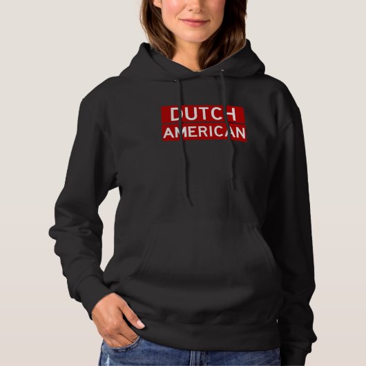 オランダアメリカンホランドUSA人間関係フレンドシ パーカ (正面)