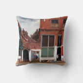 オランダアリー、ヨハネス・フェルメール クッション (裏面)