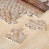 オランダアリー、ヨハネス・フェルメール ジグソーパズル (側面)