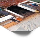 オランダアリー、ヨハネス・フェルメール ポスター (角)