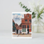 オランダアリー、ヨハネス・フェルメール ポストカード (スタンド正面)