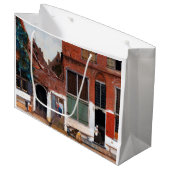 オランダアリー、ヨハネス・フェルメール ラージペーパーバッグ (正面アングル)