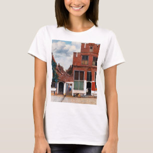オランダアリー、ヨハネス・フェルメール Tシャツ