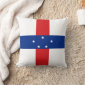 オランダアンティル国旗 クッション (ブランケット)