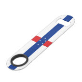 オランダアンティル国旗 スピード栓抜き (正面アングル)