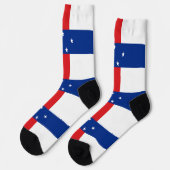 オランダアンティル国旗 ソックス (左)