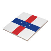 オランダアンティル国旗 タイル (側面)