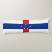オランダアンティル国旗 ボディピロー (裏面)