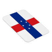 オランダアンティル国旗 マグネット (右側)