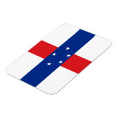 オランダアンティル国旗 マグネット (左側)