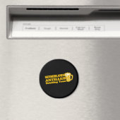 オランダアンティル諸島の飲みチーム マグネット (インサイチュ (食洗機))