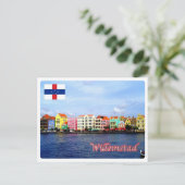オランダアンティル諸島 – ウィレムスタッド –  ポストカード (スタンド正面)