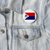 オランダアンティル諸島St Maartenの旗 缶バッジ (インサイチュ)