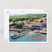 オランダアンティル – クラレンダイク –  ポストカード (正面/裏面)