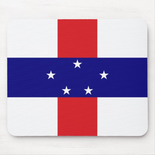 オランダアンティル マウスパッド (正面)