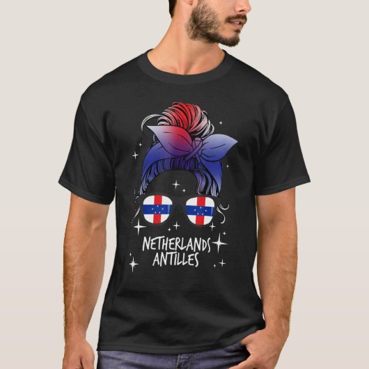 オランダアンティル Tシャツ (正面)