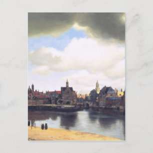 オランダアーティストバーメ絵画アー ポストカード