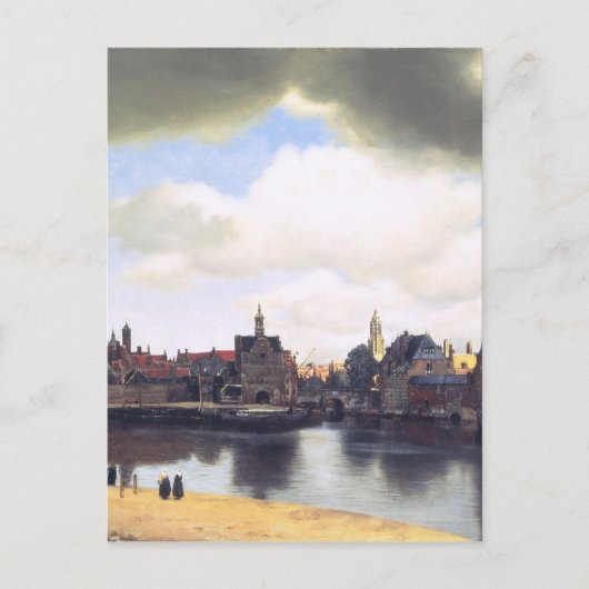 オランダアーティストバーメ絵画アー ポストカード (正面)