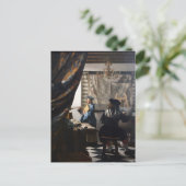 オランダアーティス絵画ト・バーメールの絵画芸術 ポストカード (スタンド正面)