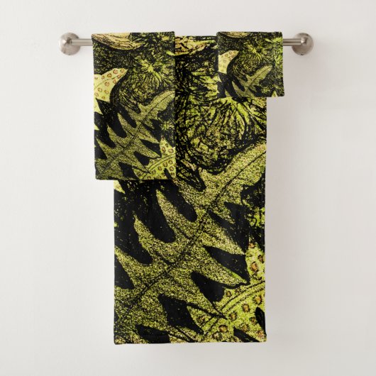 オランダアールヌーボーカエルinツリー バスタオルセット (インサイチュ)