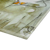 オランダアールヌーボーダックスアンドゲーゼ カッティングボード (角)