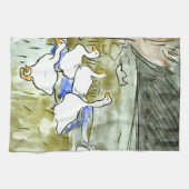 オランダアールヌーボーダックスアンドゲーゼ キッチンタオル (横)