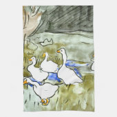 オランダアールヌーボーダックスアンドゲーゼ キッチンタオル (縦)