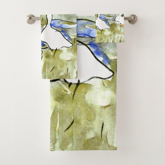 オランダアールヌーボーダックスアンドゲーゼ バスタオルセット (インサイチュ)