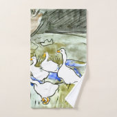 オランダアールヌーボーダックスアンドゲーゼ バスタオルセット (ハンドタオル)