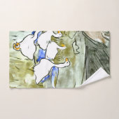 オランダアールヌーボーダックスアンドゲーゼ バスタオルセット (ハンドタオル)