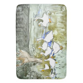 オランダアールヌーボーダックスアンドゲーゼ バスマット (正面縦)